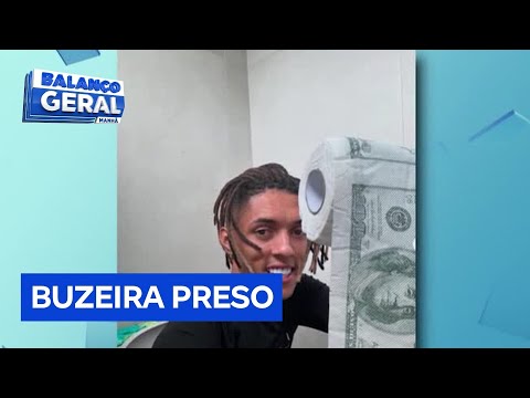 Influencer Buzeira arrested in operation against money laundering for drug trafficking.