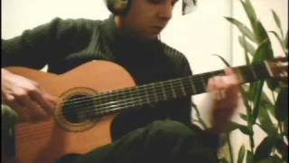 Brad Mehldau - Unrequited   arr. for classical guitar