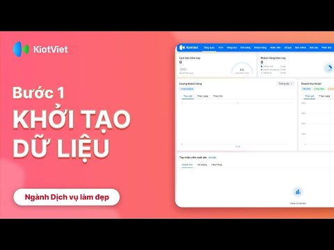 Khởi tạo dữ liệu