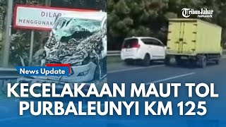 Download lagu BREAKING NEWS !!! Detik-detik Kecelakaan Maut Libatkan 3 Kendaraan di Tol Purbaleunyi Km 125 mp3