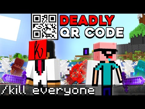 How This QR Code Killed An Entire Lifesteal Smp