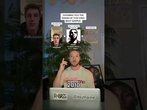 Showing You The Origin Of This Viral Beat Sample From dkjbeats (21 Savage Pitch) #shorts #sample