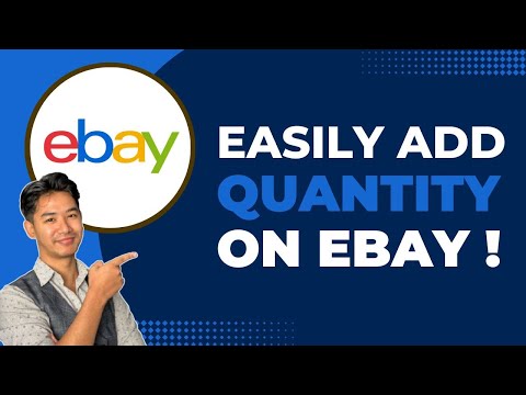 How to Add Quantity on eBay ! Easy Steps