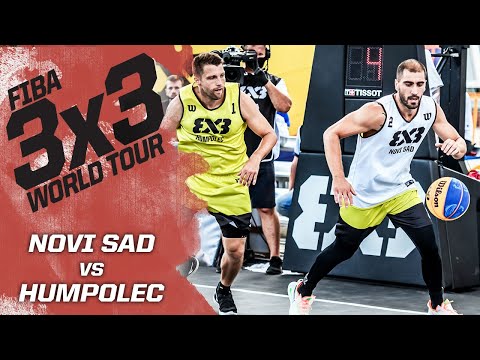 Novi Sad v Humpolec | Full Game | FIBA 3x3 World Tour - Hungary Masters 2020