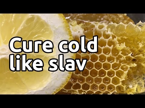 How to cure cold - slavic style