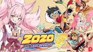 【#PR│#ZozoandtheLostDreams】完全初見│アニメ風の世界観で描かれるメトロイドヴァニア！？【稀紗蘿】