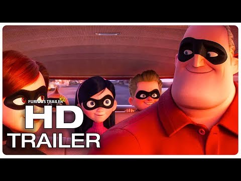 INCREDIBLES 2 All Movie Clips + Trailer (2018)