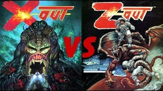 X-OUT vs Z-OUT (AMIGA) - WHICH IS THE BEST SHOOTER?