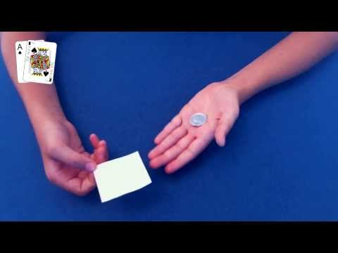 Creased Coin - Coin Vanish