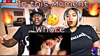 This Is Explosive!! In This Moment “Whore” (Reaction)