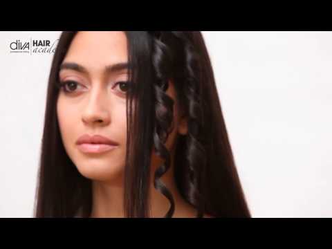 Плойка Diva Digital Beach Curls Wand D457 vavilon shop