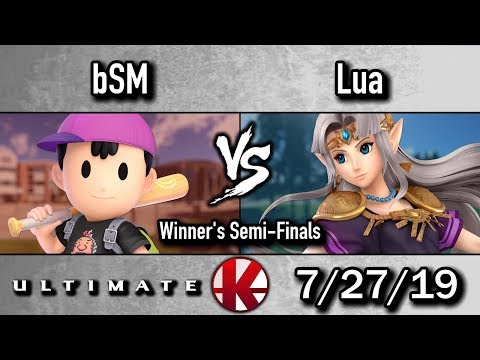 bSM (Ness) vs. Lua (Zelda) - Winner's Semi-Finals