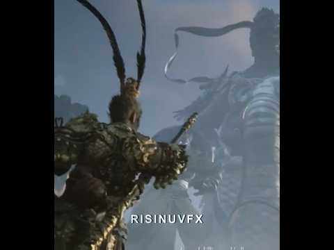 Wukong became aura itself 🥶| #shorts #blackmythwukongbossfight #blackmyth