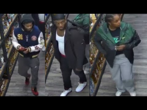 Police: 3 suspects wanted after robbery of West Side liquor store - KTSA