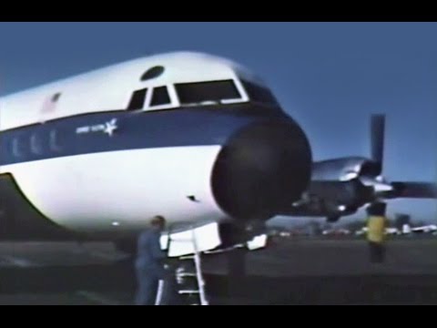 Lockheed L-188A Electra Promo Film #2 - 1959