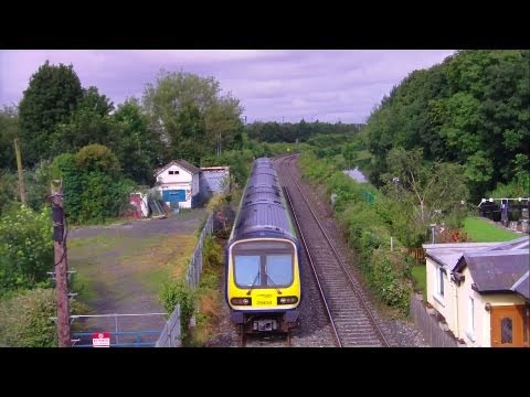 Irish Rail DMU number 29404 - Ashtown, Westbound