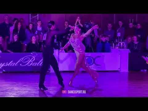 Strebizh Andrey - Vasilchenko Anastasia RUS | Rumba | WDC Professional Latin | Crystal Ball 2020