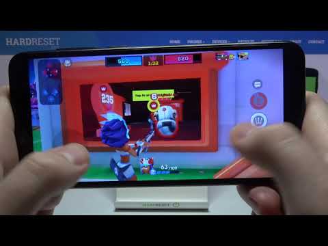 The Gameplay of FRAG Pro Shooter on Vivax Point X503 – Efficiency Test