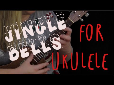 Jingle Bells (Bjelleklang) for solo ukulele + TAB!