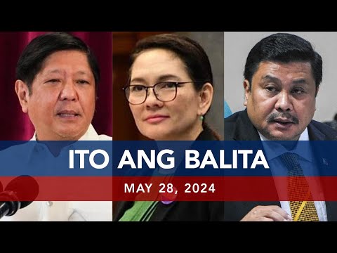 UNTV: Ito Ang Balita May 28, 2024