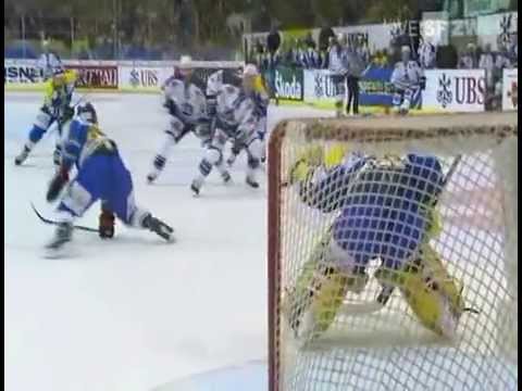 Spengler Cup 2008 #1 Moskau - Davos 1-4 - alle Tore