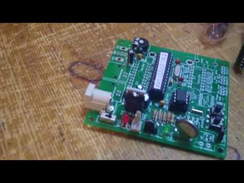 Dutchtronics Scope Clock Build Part 1