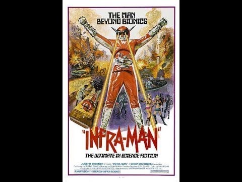 Infra-Man (1975) - Trailer HD 1080p