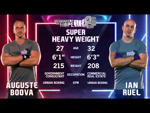 Auguste Boova vs Ian Ruel - The Beltway Brawl III - Haymakers for Hope