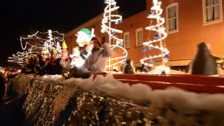 preview picture of video 'Berlin Maryland Christmas Parade'