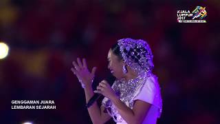 BANGKIT BERSAMA | SO MANY HANDS (DAYANG NURFAIZAH &amp; MIA PALENCIA) #KL2017