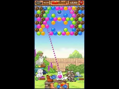 Simon's Cat Pop Time Level 828 - NO BOOSTERS 😺 | SKILLGAMING ✔️