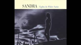 Sandra – “Nights In White Satin” (radio edit) (Germany Virgin) 1995