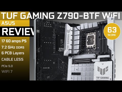 TUF GAMING Z790-BTF : perfection has a cost!