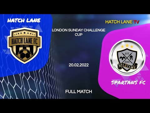 HATCH LANE VS SPARTANS FC (FULL MATCH)