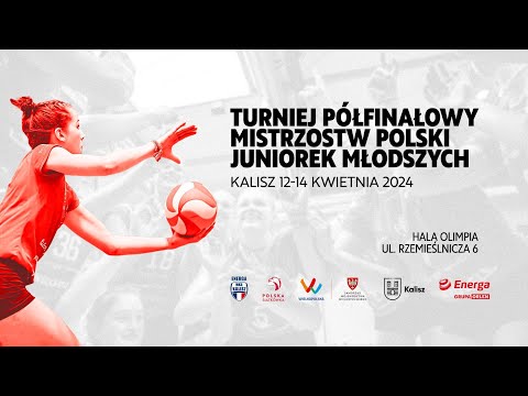 Turniej Półfinałowy Mistrzostw Polski Juniorek Młodszych - Dzień Drugi 🏐