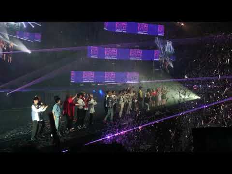 [FANCAM] 4K 180909 Ending@Hallyupopfest 2018