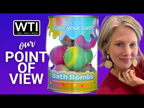 Crayola Bath Bombs - WTI product video review