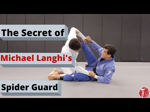 The Secret of Michael Langhi Spider Guard | Cobrinha BJJ