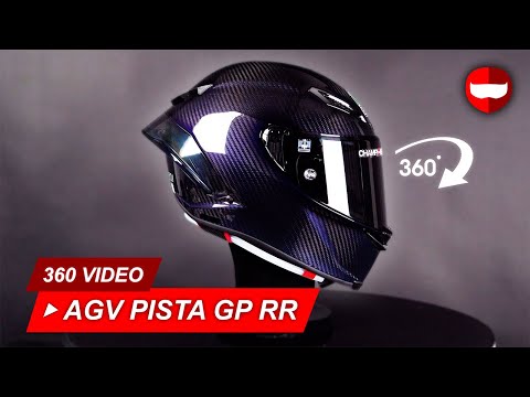 AGV Pista GP RR Iridium Carbon - Showcase