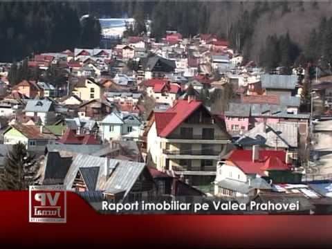 Raport imobiliar pe Valea Prahovei