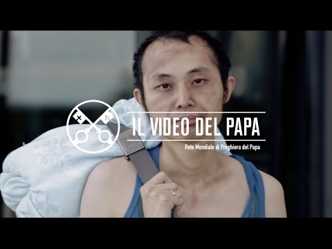 Paesi che accolgono rifugiati - Il Video del Papa - Novembre 2016