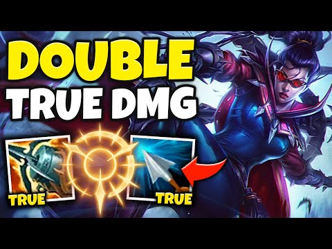 WTF?! MELT TANKS LIKE BUTTER WITH DOUBLE TRUE DAMAGE VAYNE TOP - League of Legends