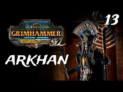 Total War: Warhammer 2 | SFO Grimhammer II - Tomb Kings - Arkhan #13 | Tiktaq'to Grounded