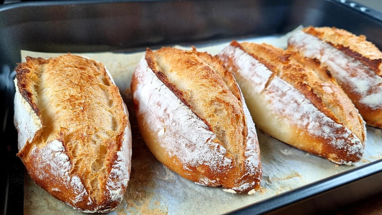 I don't buy bread anymore! The new perfect recipe for quick bread