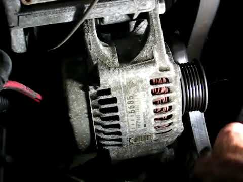 Jeep Grand Cherokee Alternator Replacement