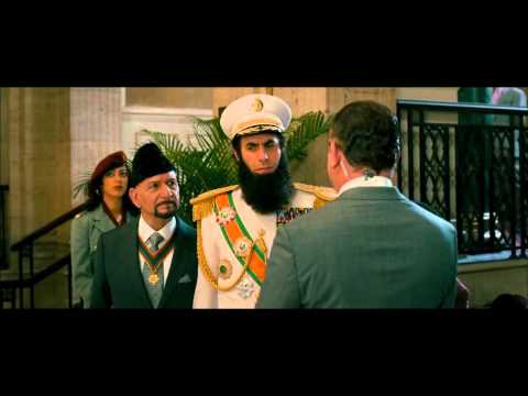 The Dictator - Arabs Scene - John C Riley