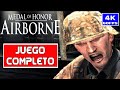 Medal Of Honor Airborne Gameplay 4k 60fps Pelicula Comp