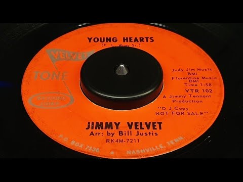 JIMMY VELVET - YOUNG HEARTS (1965)