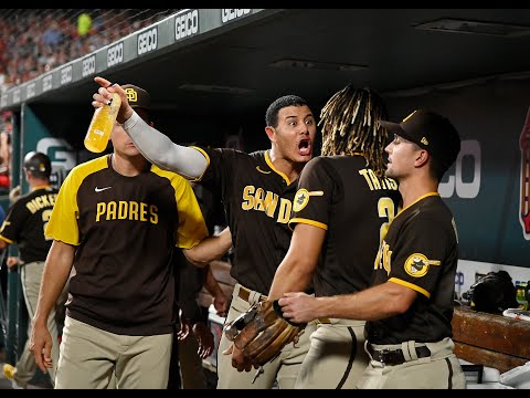 Padres show off new brown uniforms - The San Diego Union-Tribune