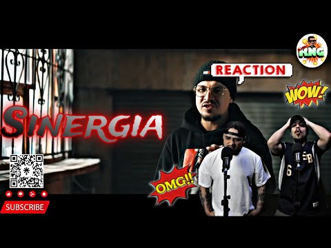 SINERGIA | SIPO ONE x ACHEPE x TKILLA x PROOF // Video Reaction // Elmer RNG